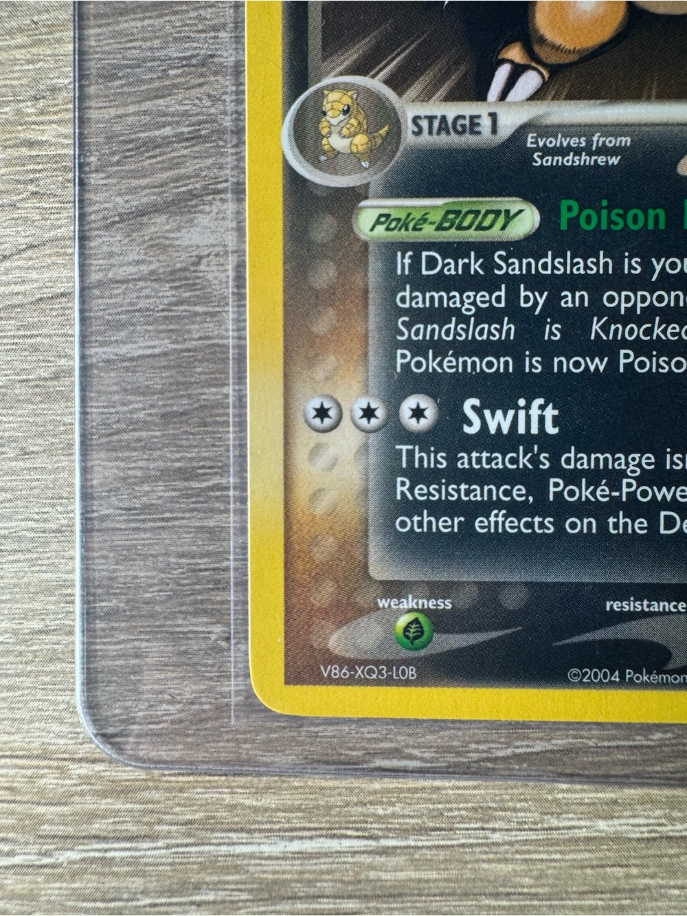 Dark Sandslash #18/Pokemon Team Rocket Returns - Picture 3 of 9
